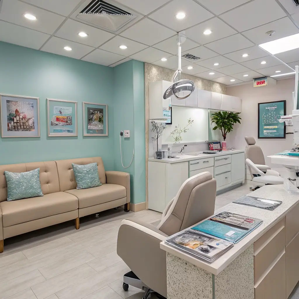 A dental office equipment by Essential handpiece Reapirs.