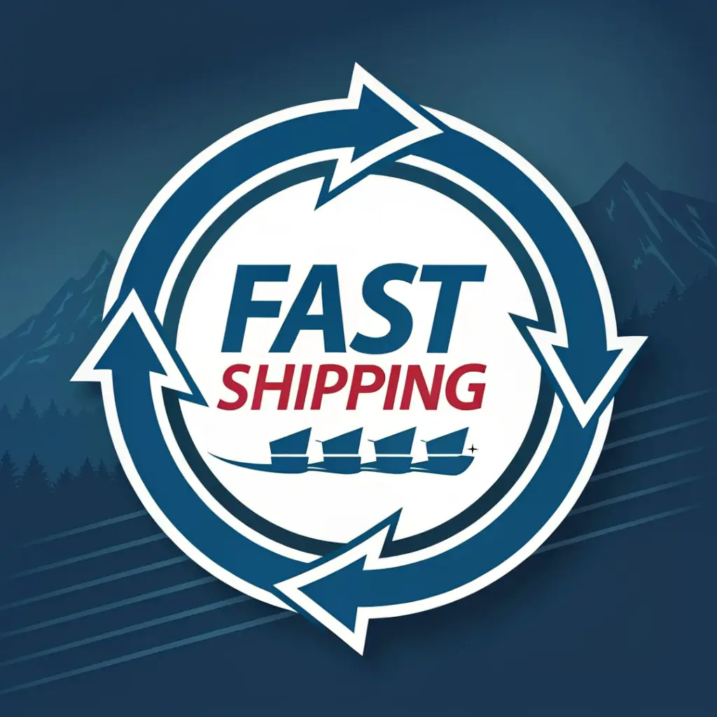 An image of fast shipping offered by Essential Handpiece Repairs