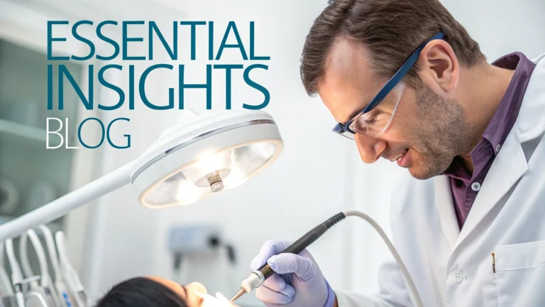 Dental Handpiece Repair Technician Diagnosing a Damaged Handpiece