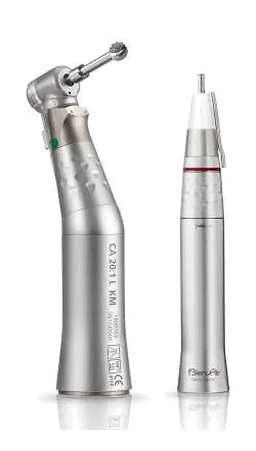 Bien-Air CA 20:1 L KM contra-angle and surgical straight handpiece