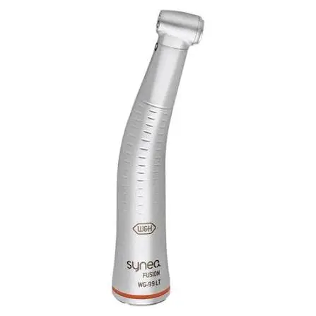 Adec and W&H dental handpiece repair - Synea Fusion WG-99 LT 1:5 speed increasing contra angle with light