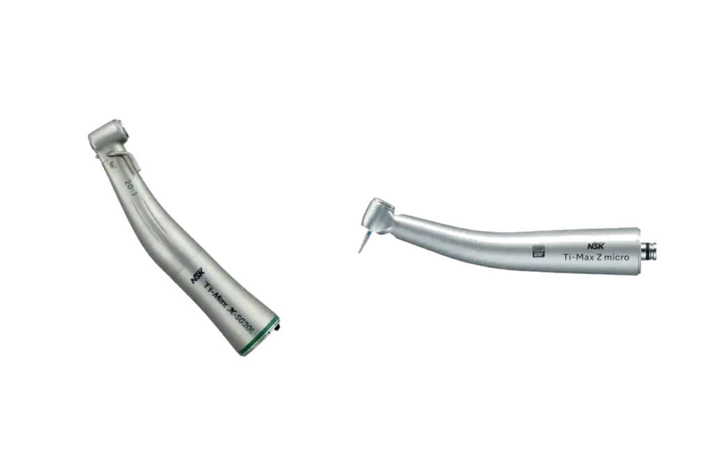 NSK dental handpieces set