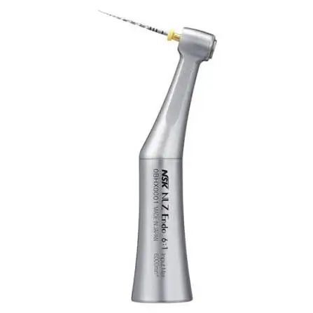 NSK NLZ Endo 6:1 reduction endodontic contra-angle handpiece with rotary file
