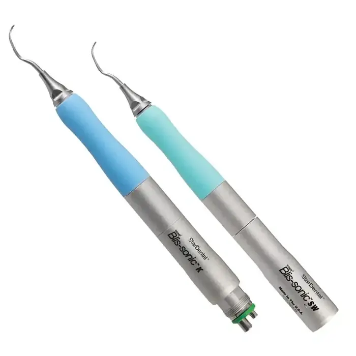 StarDental Titan sonic scalers, K and SW models, repaired and rebuilt by Essential Handpiece Repairs